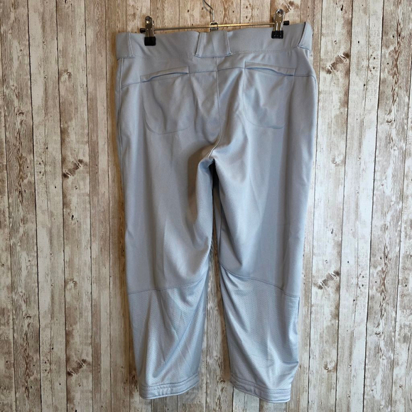 Kids Nike Baseball Pants XL Gray - Picture 6 of 7